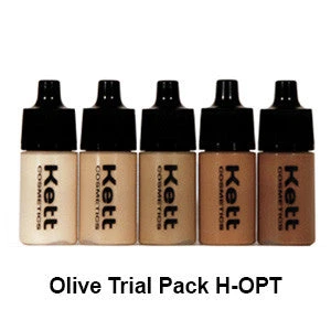 Kett Hydro Foundation Trial Pack (5 Count Of 6ml Bottles) 2 Kett Hydro Foundation Trial Pack (5 Count Of 6ml Bottles)