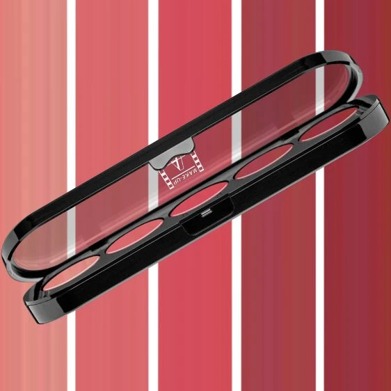 Make-Up Atelier 5 Color Lipstick Palettes 4 Make-Up Atelier 5 Color Lipstick Palettes