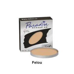 Mehron Paradise Cake Makeup AQ - Single Refill