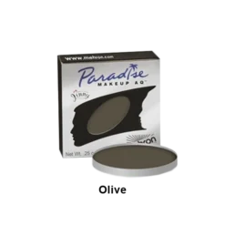 Mehron Paradise Cake Makeup AQ - Single Refill