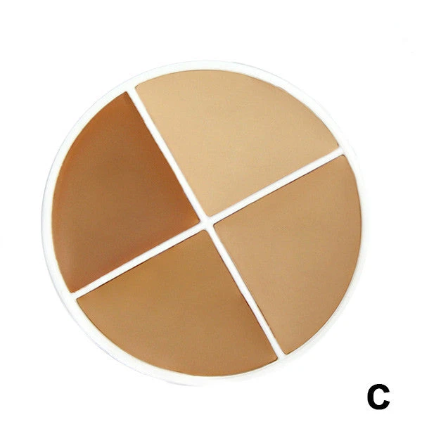 RCMA Makeup Four Color Foundation 7 RCMA Makeup Four Color Foundation