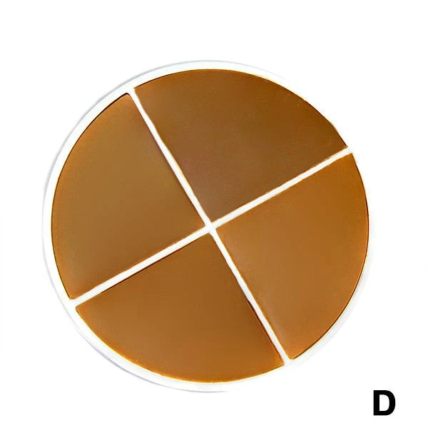 RCMA Makeup Four Color Foundation 8 RCMA Makeup Four Color Foundation