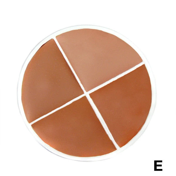 RCMA Makeup Four Color Foundation 9 RCMA Makeup Four Color Foundation