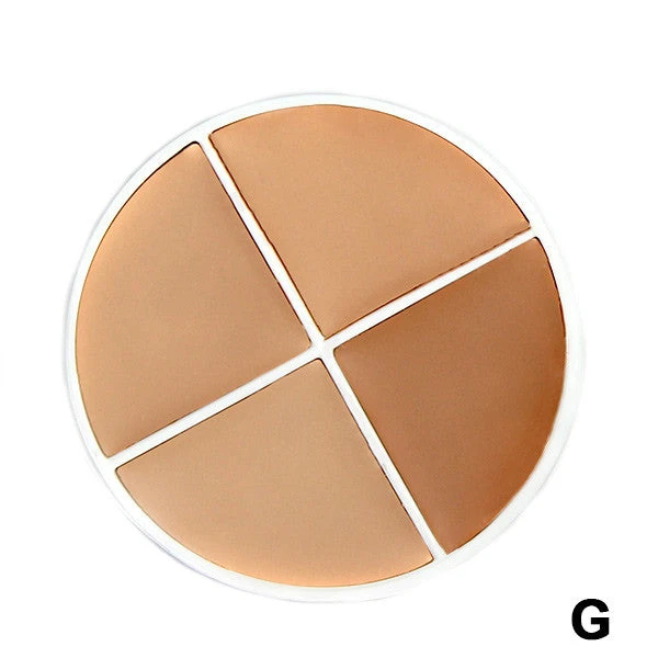 RCMA Makeup Four Color Foundation 11 RCMA Makeup Four Color Foundation