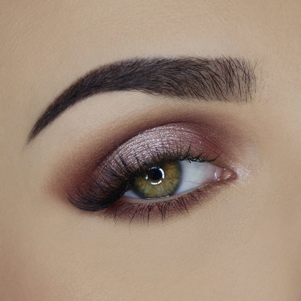 Jouer Rose Gold Matte & Shimmer Eyeshadow Palette 6 Jouer Rose Gold Matte & Shimmer Eyeshadow Palette