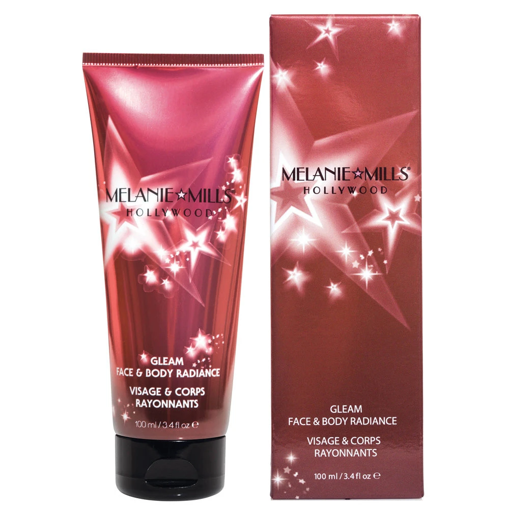 Melanie Mills Hollywood Gleam Face & Body Radiance 3 Melanie Mills Hollywood Gleam Face & Body Radiance