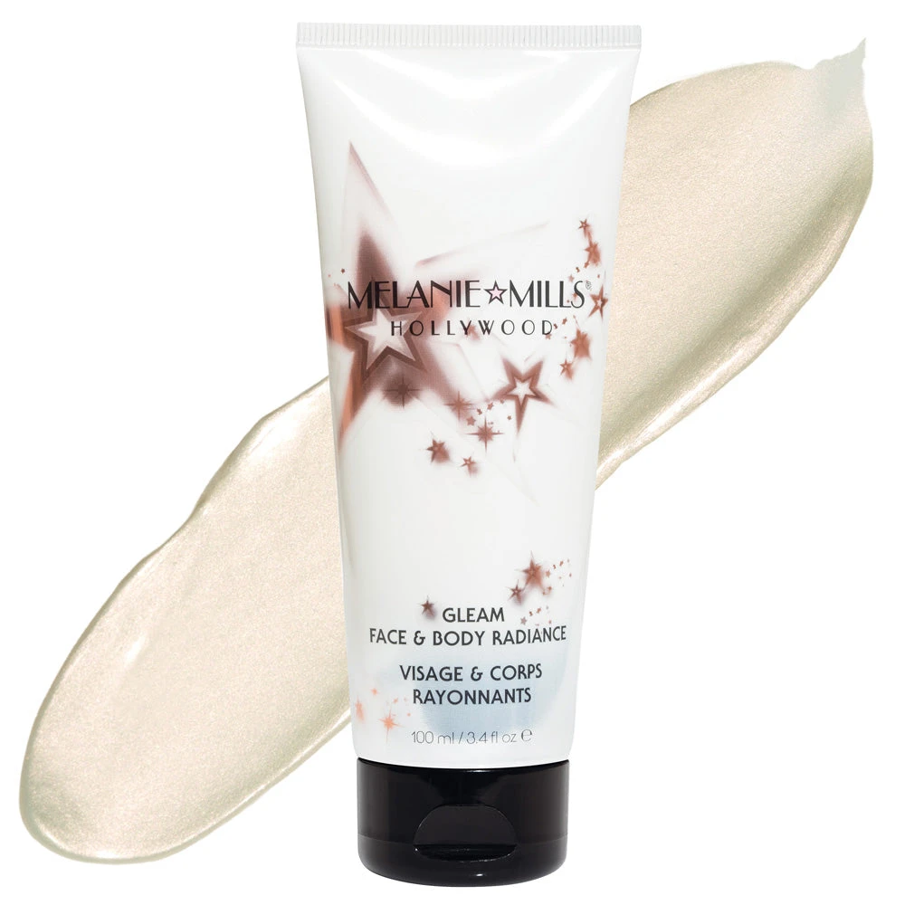 Melanie Mills Hollywood Gleam Face & Body Radiance 12 Melanie Mills Hollywood Gleam Face & Body Radiance