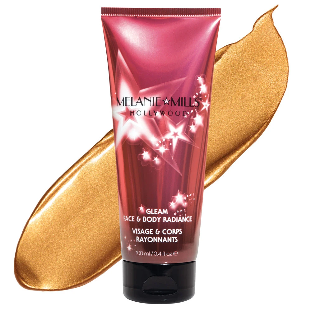 Melanie Mills Hollywood Gleam Face & Body Radiance 9 Melanie Mills Hollywood Gleam Face & Body Radiance