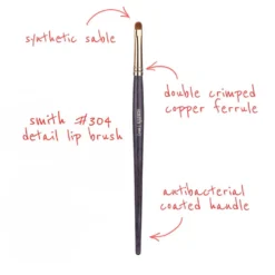 Smith Cosmetics 304 Detailed Lip Brush 5 Smith Cosmetics 304 Detailed Lip Brush