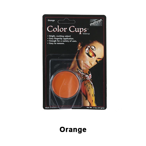 Mehron Color Cups 10 Mehron Color Cups