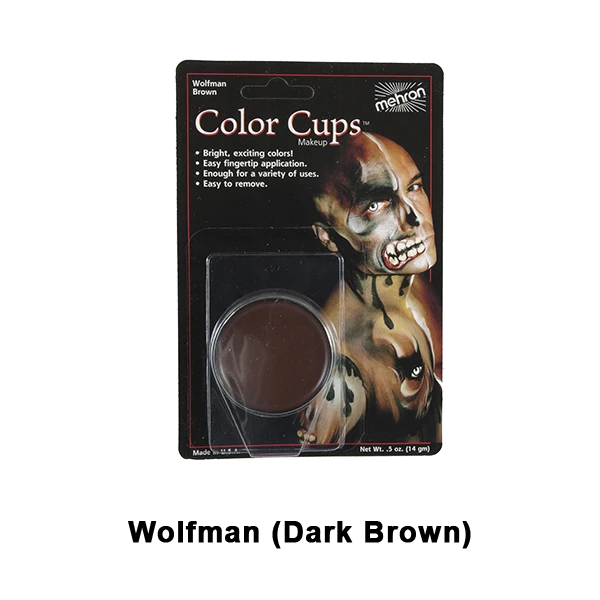 Mehron Color Cups 15 Mehron Color Cups