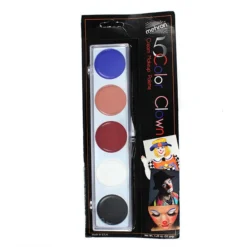 Mehron ProFace 5-Color Palette