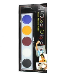 Mehron ProFace 5-Color Palette