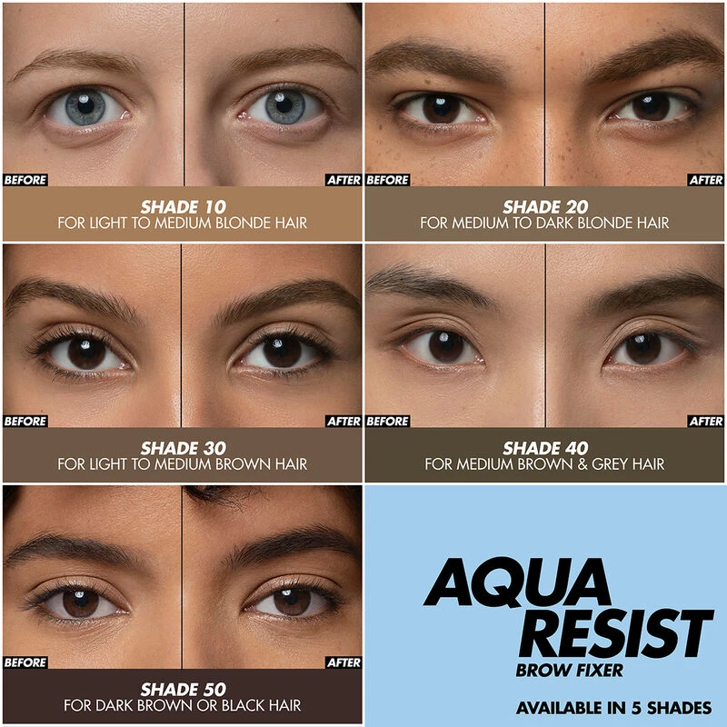 Make Up For Ever Aqua Resist Brow Fixer 2 Make Up For Ever Aqua Resist Brow Fixer
