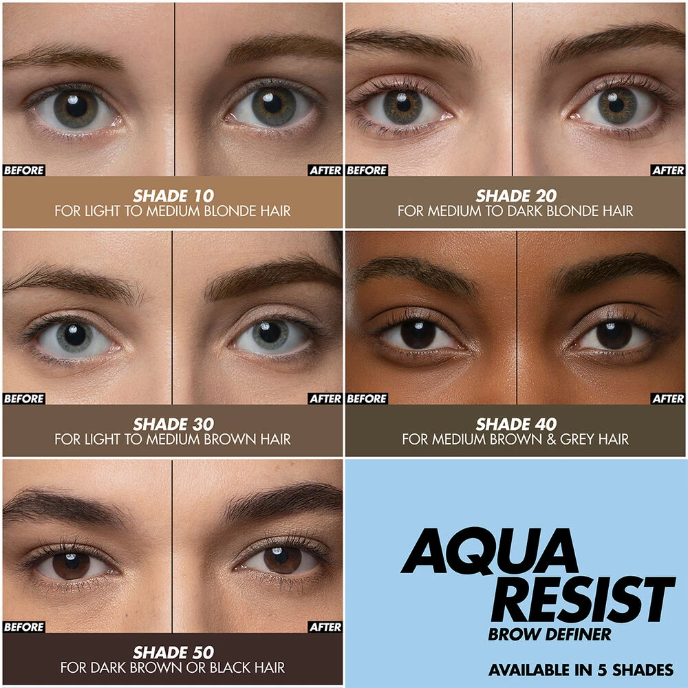 Make Up For Ever Aqua Resist Brow Definer 3 Make Up For Ever Aqua Resist Brow Definer