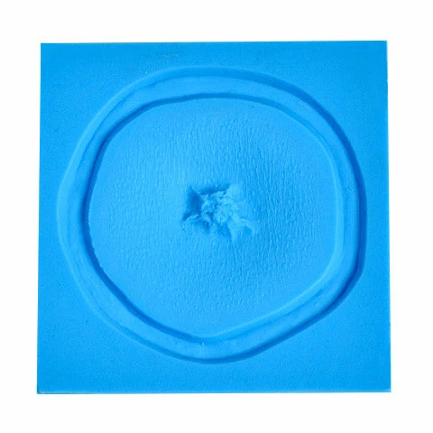 Prosthetic Transfer Material Kits & Tools P.T.M. Hi-Ro Self-Releasing Molds Zombie Cheek With Teeth (Right Side) 5 Prosthetic Transfer Material Kits & Tools P.T.M. Hi-Ro Self-Releasing Molds Zombie Cheek With Teeth (Right Side)