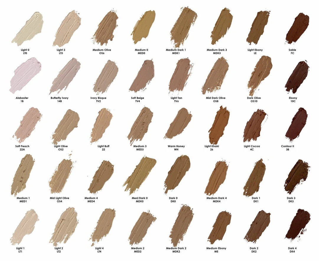 Mehron CreamBlend Stick 3 Mehron CreamBlend Stick