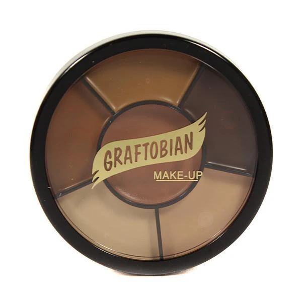Graftobian Character Creme Makeup Wheel 3 Graftobian Character Creme Makeup Wheel