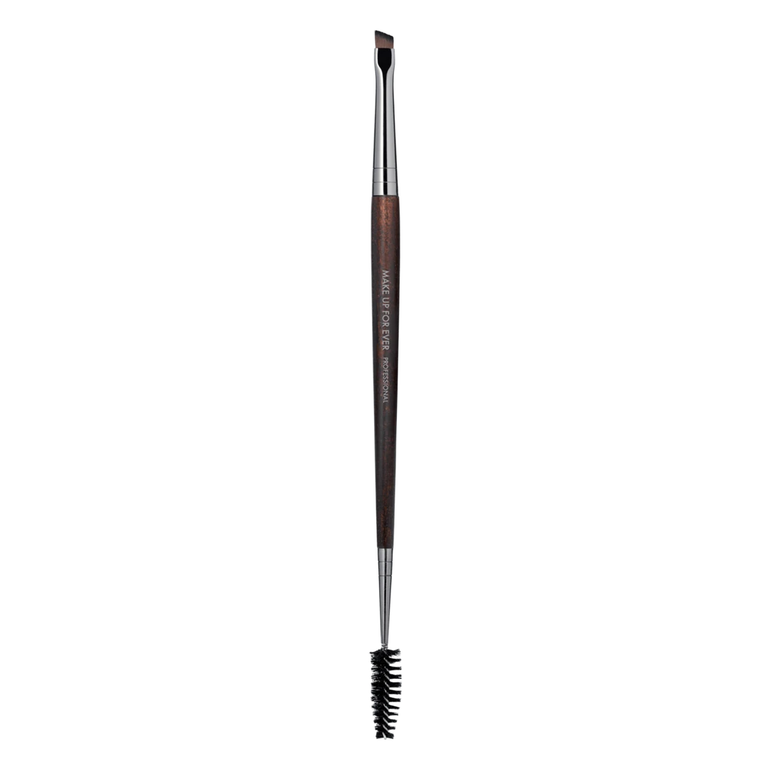 Make Up For Ever Double-Ended Angled Eyebrow And Eyelash Brush (59274) 1 Make Up For Ever Double-Ended Angled Eyebrow And Eyelash Brush (59274)