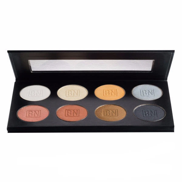 Ben Nye Lumiere Metallic Shadow Palette 8-color (ESP-93) 2 Ben Nye Lumiere Metallic Shadow Palette 8-color (ESP-93)