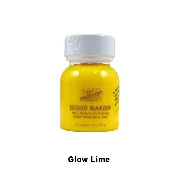 Mehron Liquid Makeup For Face Body And Hair 11 Mehron Liquid Makeup For Face Body And Hair