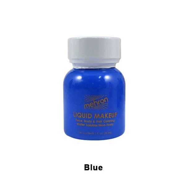 Mehron Liquid Makeup For Face Body And Hair 7 Mehron Liquid Makeup For Face Body And Hair