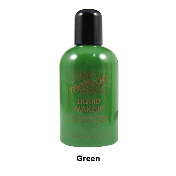 Mehron Liquid Makeup For Face Body And Hair 19 Mehron Liquid Makeup For Face Body And Hair