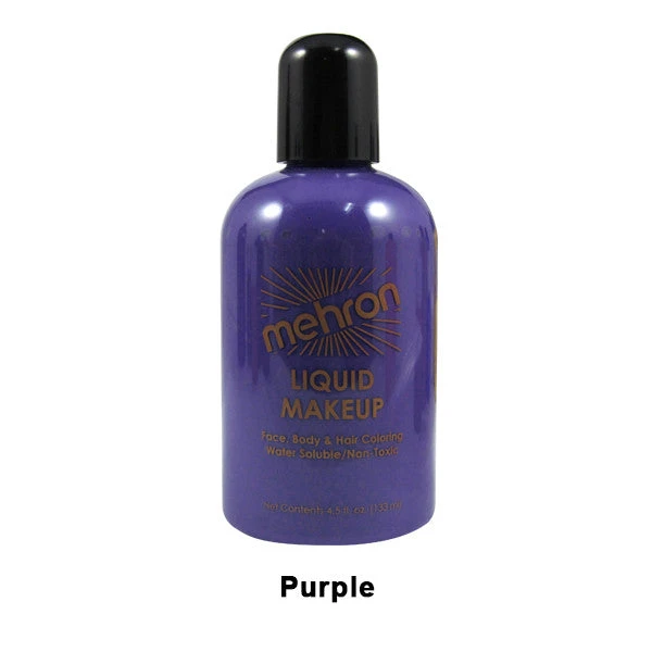Mehron Liquid Makeup For Face Body And Hair 29 Mehron Liquid Makeup For Face Body And Hair