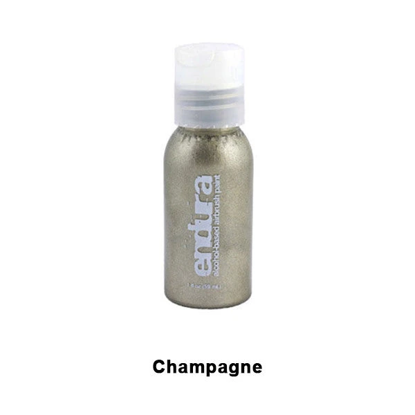 European Body Art Endura Airbrush Liquids - Metallic 4 European Body Art Endura Airbrush Liquids - Metallic