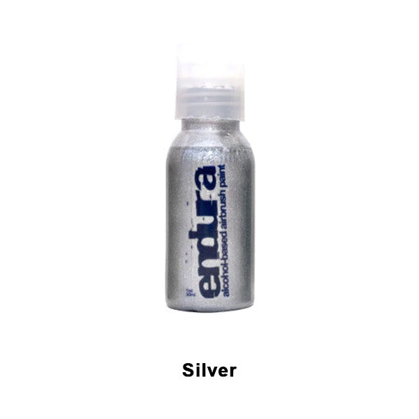 European Body Art Endura Airbrush Liquids - Metallic 9 European Body Art Endura Airbrush Liquids - Metallic