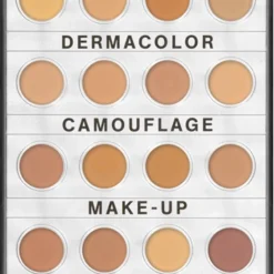 Kryolan Professional Make-Up Kryolan Dermacolor Camouflage Creme Mini-Palette 16 Colors