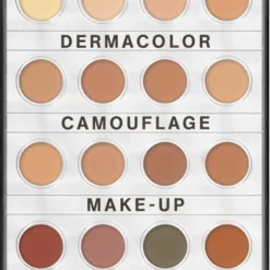 Kryolan Professional Make-Up Kryolan Dermacolor Camouflage Creme Mini-Palette 16 Colors