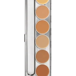 Kryolan Dermacolor Camouflage Creme Palette 6 Colors