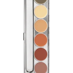Kryolan Dermacolor Camouflage Creme Palette 6 Colors