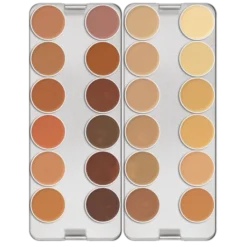 Kryolan Dermacolor Camouflage Creme Palette 24 Colors Kryolan Professional Make-Up