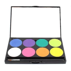 Mehron INtense Pro Pressed Powder Pigments Palette Fire (168-PAL-F)