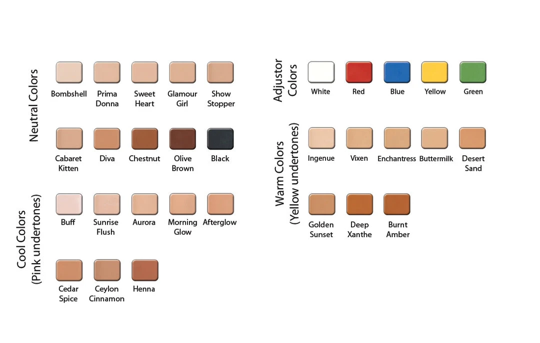 Graftobian Cake Foundation 2 Graftobian Cake Foundation