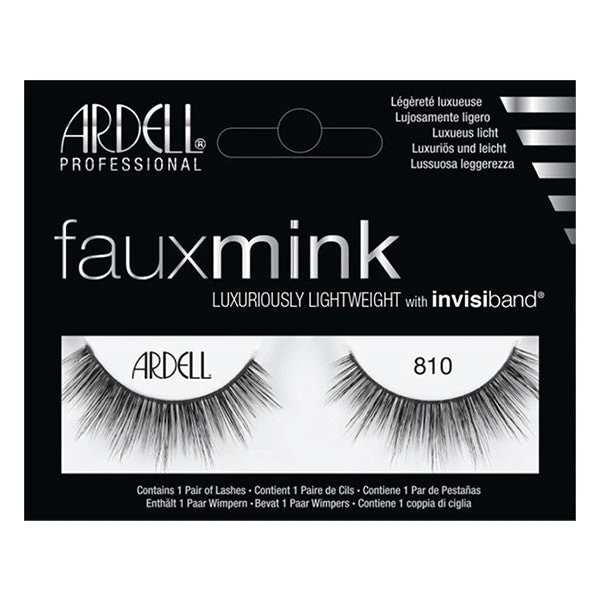 Ardell Lashes Ardell Faux Minx 810 (66308) Eyes 1 Ardell Lashes Ardell Faux Minx 810 (66308) Eyes
