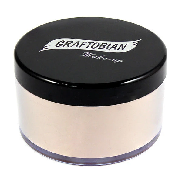 Graftobian Luxe Cashmere HD Setting Powder 7 Graftobian Luxe Cashmere HD Setting Powder