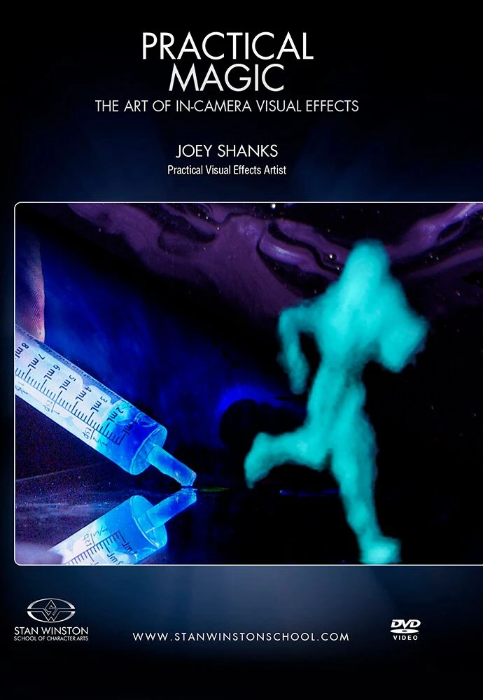 Kits & Tools Stan Winston Studio Practical Magic - The Art Of In-Camera Visual Effects (DVD) 1 Kits & Tools Stan Winston Studio Practical Magic - The Art Of In-Camera Visual Effects (DVD)