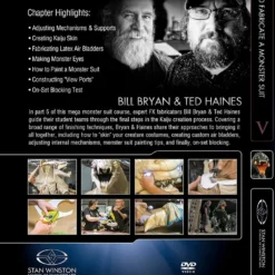Stan Winston Studio How To Fabricate A Monster Suit (DVD)