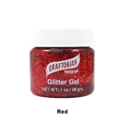 Graftobian Glitter Gel For Skin 1oz.
