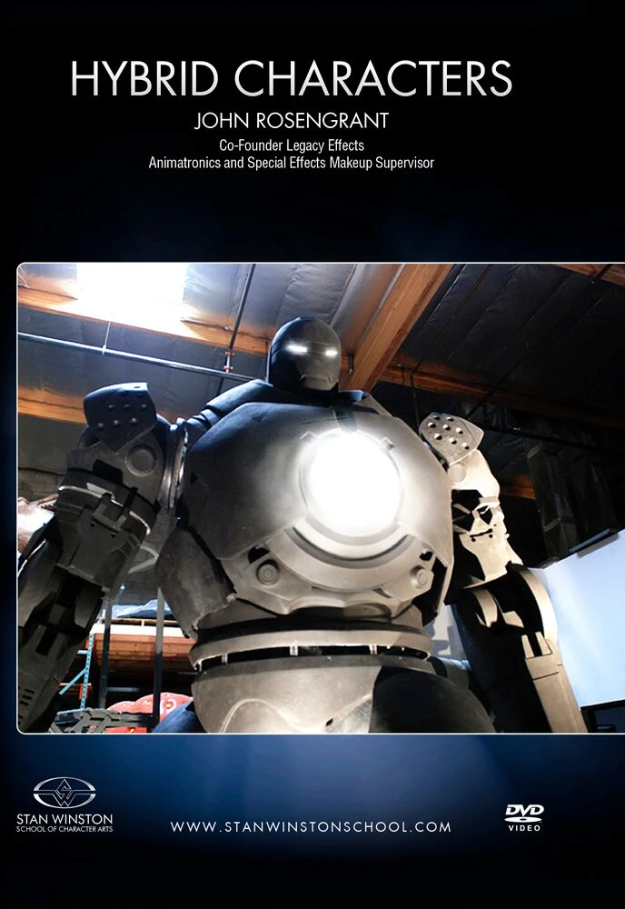 Stan Winston Studio Hybrid Characters (DVD) 1 Stan Winston Studio Hybrid Characters (DVD)