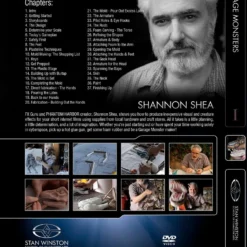 Stan Winston Studio Garage Monsters - How To Make Creature FX On A Budget (DVD)