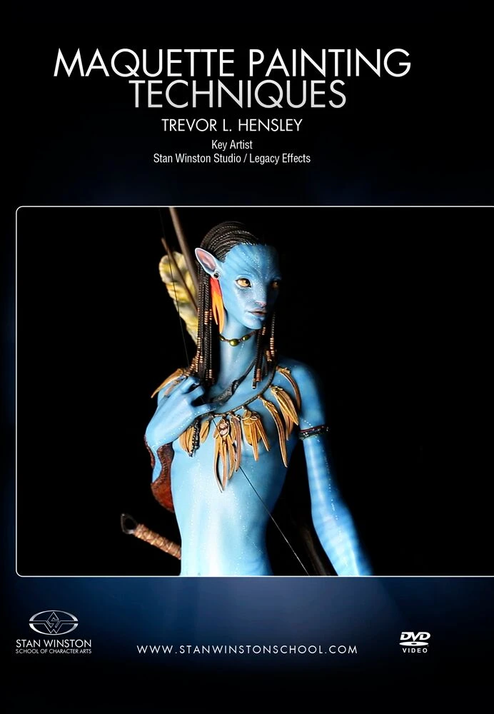 Stan Winston Studio Maquette Painting Techniques (DVD) 1 Stan Winston Studio Maquette Painting Techniques (DVD)