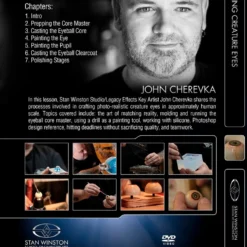 Stan Winston Studio Making Creature Eyes (DVD)