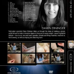 Stan Winston Studio The Art Of The Fat Suit (DVD) Kits & Tools