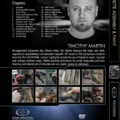 Kits & Tools Stan Winston Studio Maquette Assembly & Paint (DVD)
