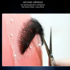 Stan Winston Studio Introduction To Hair Knotting (DVD) Kits & Tools