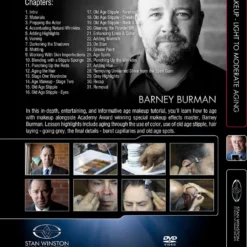 Stan Winston Studio Age Makeup - Light To Moderate Aging (DVD) Kits & Tools